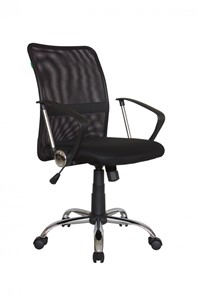 Кресло компьютерное Riva Chair 8075 (Черная) в Кушве