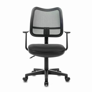 Кресло офисное Brabix Drive MG-350 (с подлокотниками, сетка, черное) 532082 в Кушве