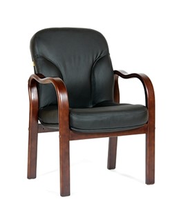 Кресло CHAIRMAN 658 Натуральная кожа черный в Красноуфимске