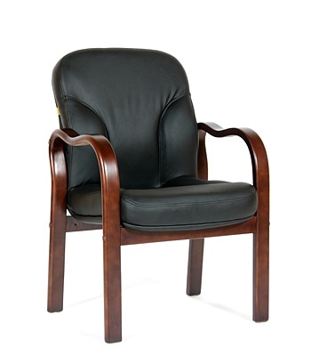 Кресло CHAIRMAN 658 Натуральная кожа черный в Асбесте - изображение