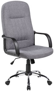 Кресло руководителя Riva Chair 9309-1J (Серый) в Кушве