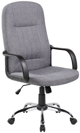 Кресло руководителя Riva Chair 9309-1J (Серый) в Кушве - изображение
