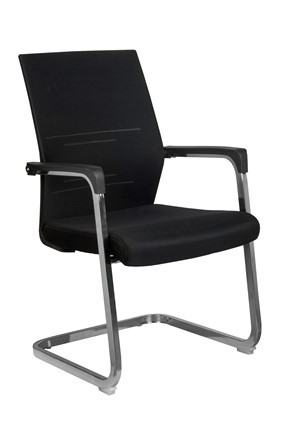 Офисное кресло Riva Chair D818 (Черная сетка) в Ревде - изображение