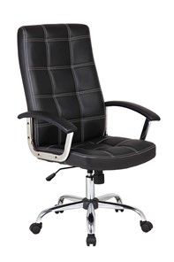 Кресло офисное Riva Chair 9092 (Черный) в Ревде