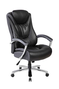Офисное кресло Riva Chair 9373 (Черный) в Каменске-Уральском
