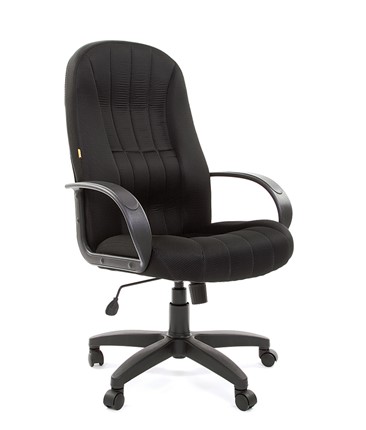 Офисное кресло CHAIRMAN 685, ткань TW 11, цвет черный в Екатеринбурге - изображение