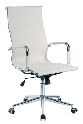 Компьютерное кресло Riva Chair 6016-1 S (Бежевый) в Новоуральске - изображение