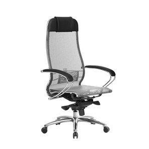 Офисное кресло Samurai S-1.04, серый в Полевском