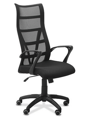 Кресло офисное 5600, черное в Асбесте - изображение