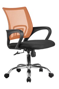 Компьютерное кресло Riva Chair 8085 JE (Оранжевый) в Асбесте