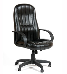 Кресло CHAIRMAN 685, экокожа, цвет черный в Ревде