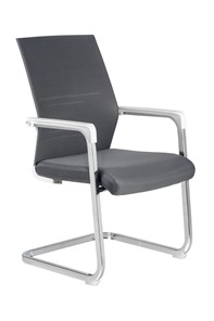 Кресло компьютерное Riva Chair D819 (Серая сетка) в Тавде