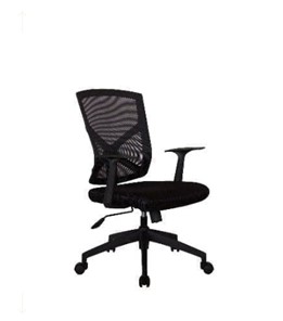 Кресло офисное Riva Chair 698, Цвет черный в Каменске-Уральском