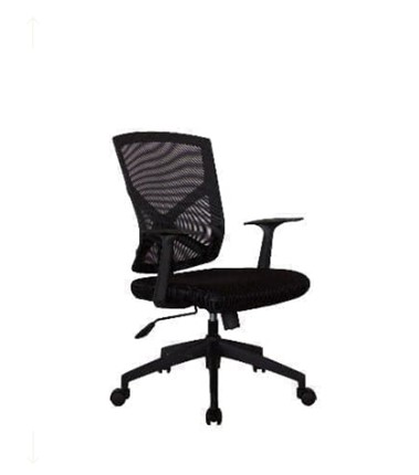 Кресло офисное Riva Chair 698, Цвет черный в Екатеринбурге - изображение