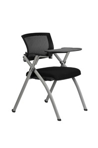 Офисное кресло складное Riva Chair 462ТE (Черный) в Ревде