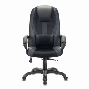Компьютерное кресло Brabix Premium Rapid GM-102 (экокожа/ткань, черное/серое) 532105 в Первоуральске