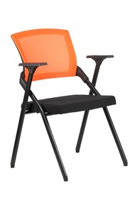 Офисное кресло складное Riva Chair M2001 (Оранжевый/черный) в Каменске-Уральском