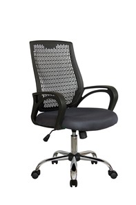 Кресло офисное Riva Chair 8081Е (Серый) в Кушве