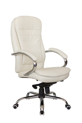 Компьютерное кресло Riva Chair 9024 (Бежевый) в Первоуральске - изображение