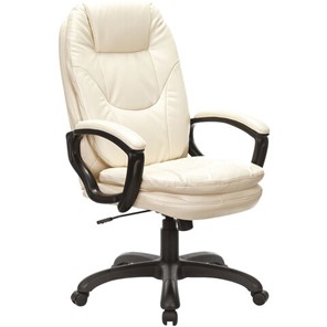 Компьютерное кресло Brabix Premium Trend EX-568 (экокожа, бежевое) 532102 в Первоуральске
