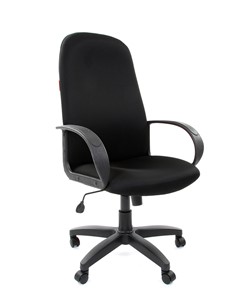 Офисное кресло CHAIRMAN 279 TW 11, цвет черный в Новоуральске