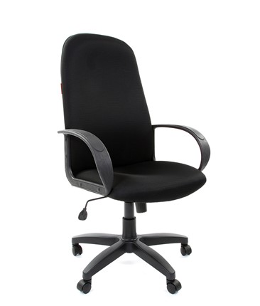 Офисное кресло CHAIRMAN 279 TW 11, цвет черный в Екатеринбурге - изображение