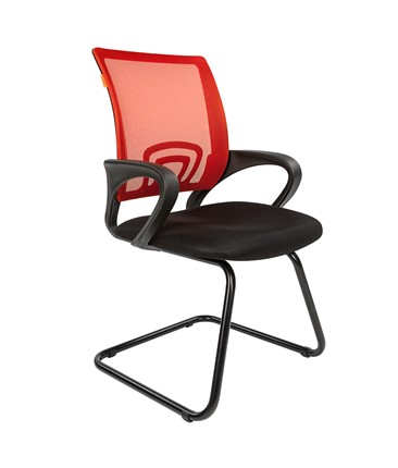 Кресло CHAIRMAN 696V, цвет красный в Ревде - изображение