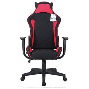 Офисное кресло Brabix GT Racer GM-100 (подушка, ткань, черное/красное) 531820 в Полевском