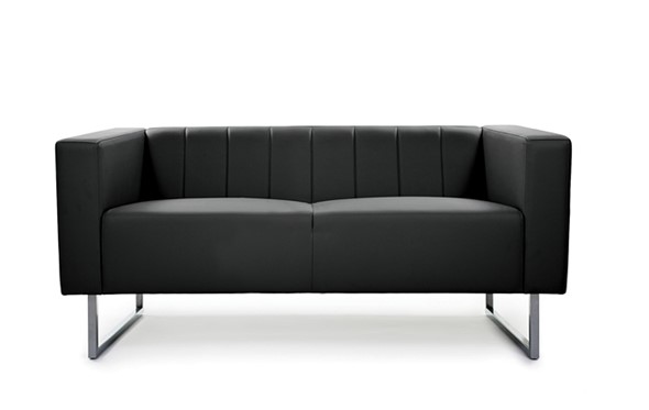 Двухместный офисный диван Вента в Артемовском - изображение