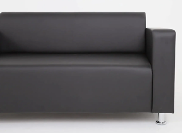 Прямой диван Блэк 1450 в Красноуфимске - предосмотр 2