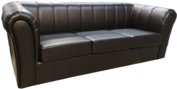 Офисный диван Юлиан 3Д в Асбесте - изображение