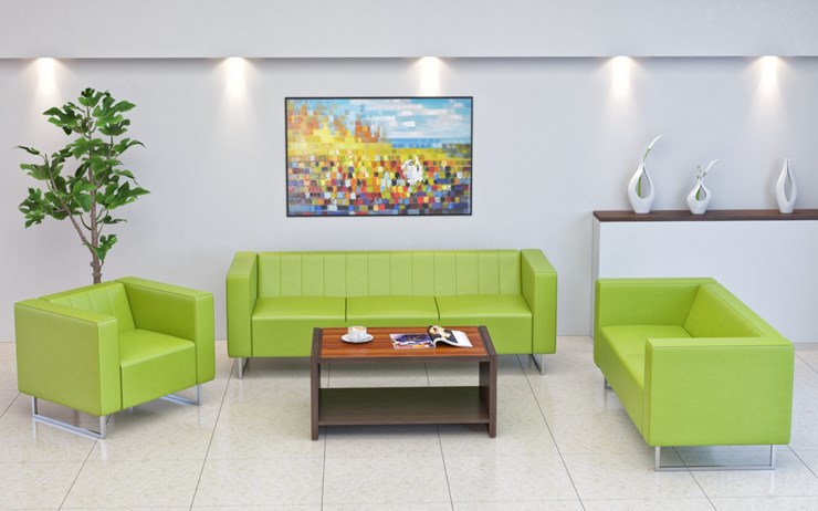 Двухместный офисный диван Вента в Кушве - изображение 1