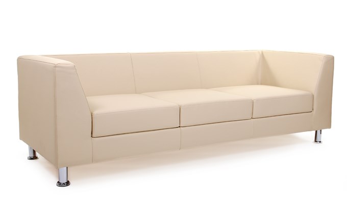 Прямой офисный диван Дерби трехместный в Кушве - изображение 3