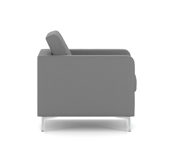 Кресло Актив, серый в Екатеринбурге - изображение 2