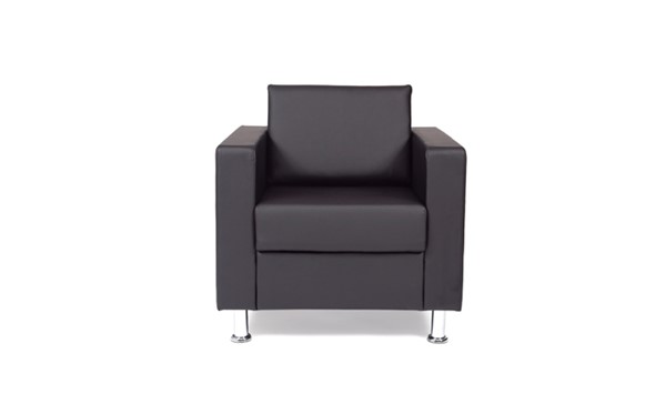 Кресло Симпл, экокожа в Асбесте - изображение