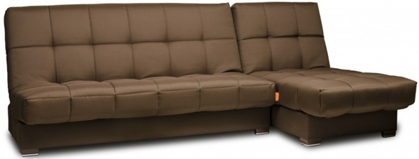 Угловой диван Лондон 1 с оттоманкой, ППУ в Ревде - изображение
