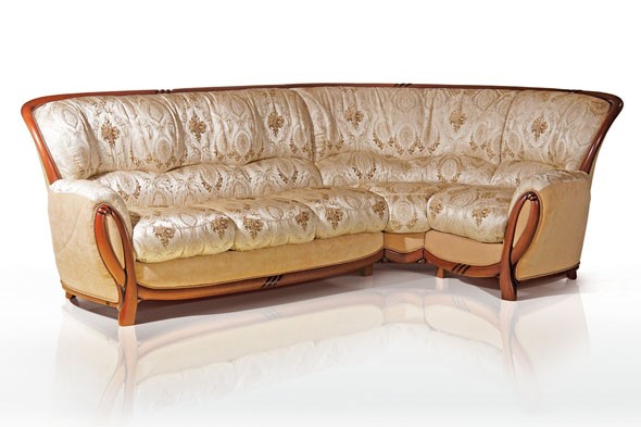 Угловой диван Флоренция, 3+1, без механизма в Новоуральске - изображение