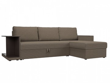Угловой диван для гостиной Атланта С, Корфу 03 (рогожка) в Ревде