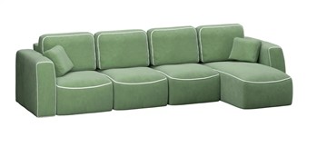 Угловой диван для гостиной Бафи-2, комбинация 4 в Екатеринбурге - предосмотр