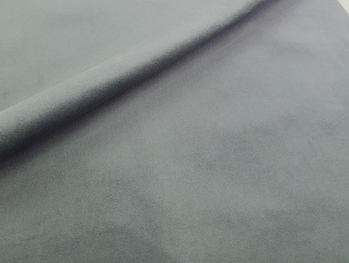 Диван угловой Бронкс, Серый (Велюр) в Кушве - изображение 6