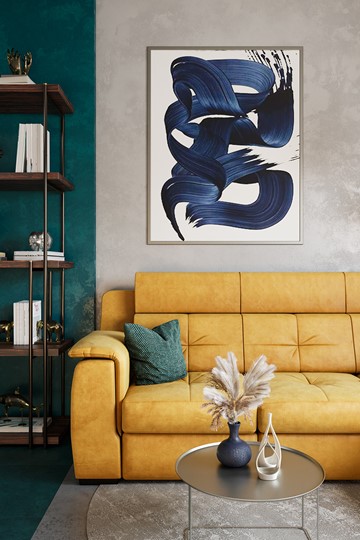 Угловой диван Бруклин с оттоманкой в Артемовском - изображение 9