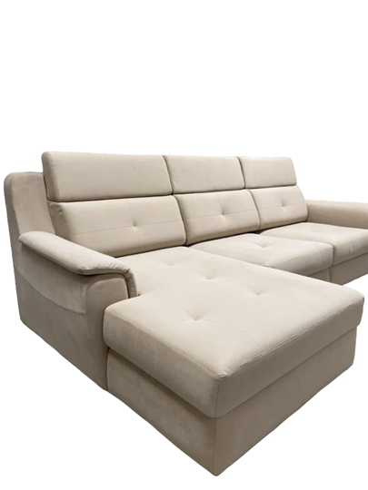 Угловой диван Бруклин с оттоманкой в Артемовском - изображение 4