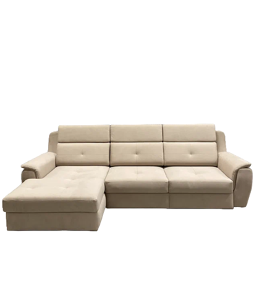 Угловой диван Бруклин с оттоманкой в Ревде - изображение