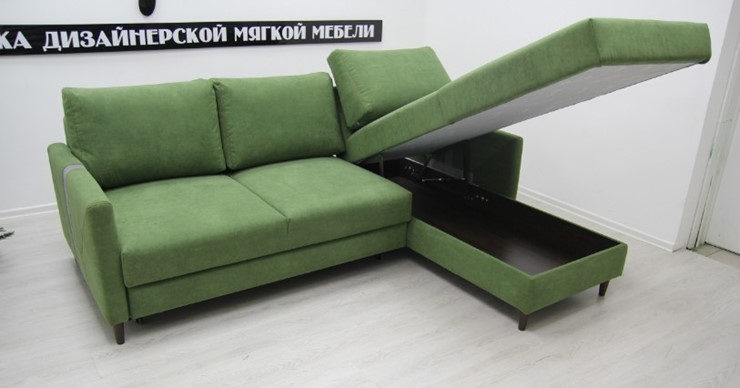 Угловой диван Даллас-2 м6,2+м3+м4+м9+м6 +м15 отдельный + 2 малые подушки в Екатеринбурге - изображение 2