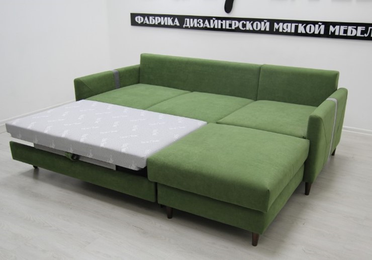 Диван угловой Даллас м6,2+м3+м4+м9+м6 +м15 отдельный + 2 малые подушки в Екатеринбурге - изображение 3