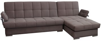 Угловой диван Орион 2 с боковинами ППУ в Асбесте