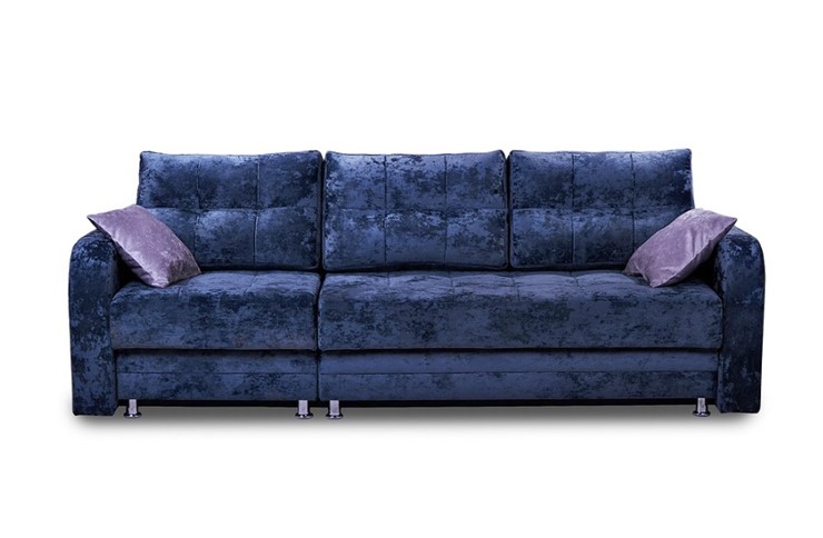 Угловой диван Елена LUX Н трансформер с круглыми подлокотниками в Кушве - изображение 1