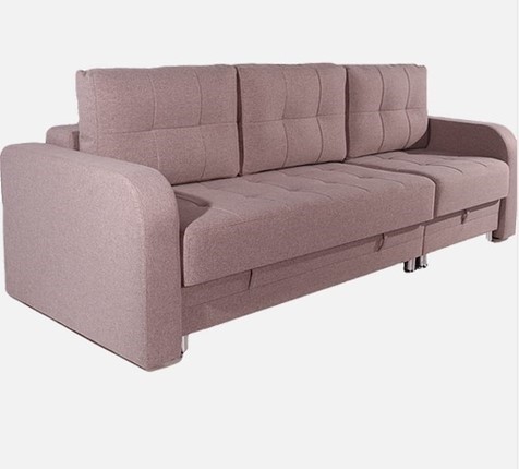 Угловой диван Елена LUX Н трансформер с круглыми подлокотниками в Кушве - изображение 3
