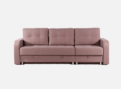 Угловой диван Елена LUX Н трансформер с круглыми подлокотниками в Кушве - изображение 4