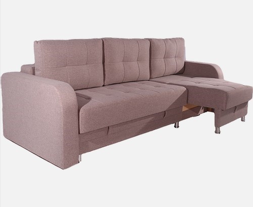 Угловой диван Елена LUX Н трансформер с круглыми подлокотниками в Тавде - изображение 5